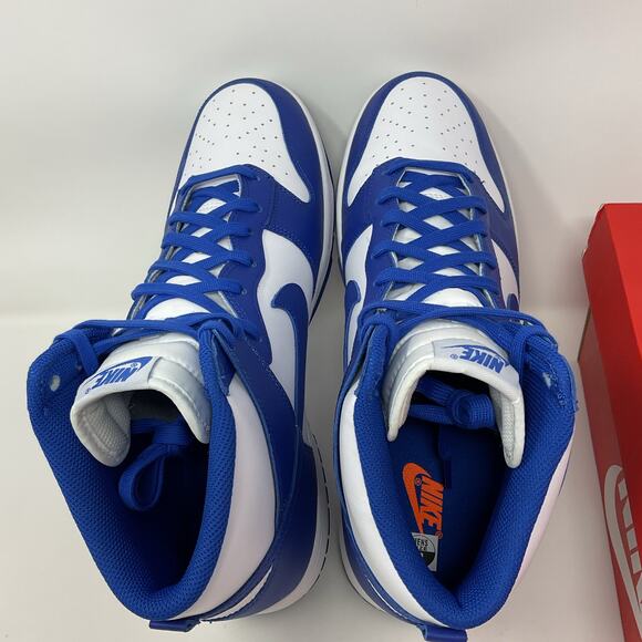 Retro Nike Dunk High Kentucky DD1399-102 Men Size 13 Be True To Your School Blue main image 7